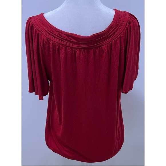 Max Edition Red Blouse - Picture 5 of 6